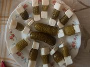 Una foto de pinchos fáciles