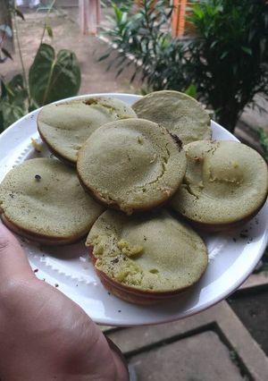 Foto resep Kue green tea sederhana