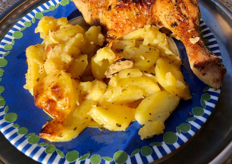 Pollo a la cerveza