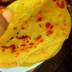 A picture of Chapati malenge/carrots 😋😋😋.