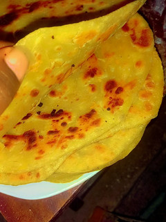 A picture of Chapati malenge/carrots 😋😋😋.