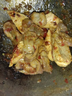 Foto resep Oseng - oseng pedas tahu ampela