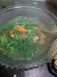 Foto resep Sayur Asem Kangkung