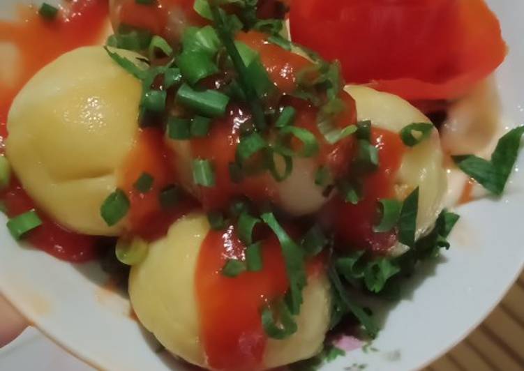  Resep  Takoyaki  isi sosis  oleh Titi Laily febriany Cookpad