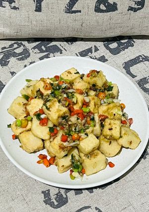 Foto resep Tahu Cabe Garam
