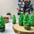 Christmas Tree Cupcakes