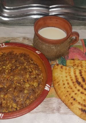 صورة لوصفة رفيس الكسرة 🤤🤤🤤