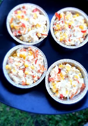 Foto resep Tahu sayur kukus