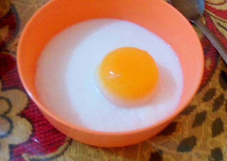 Puding telur mata sapi