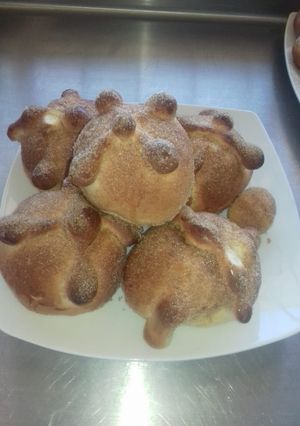 Una foto de Pan de muerto