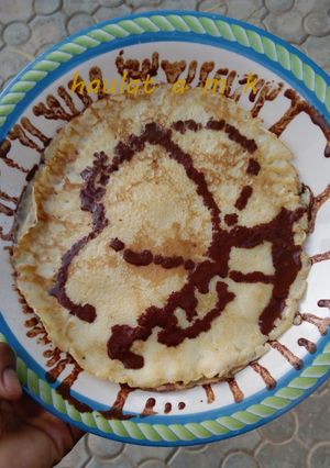 Pancake ainihin hoton girkin