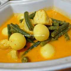 Gulai Kacang Panjang-レシピのメイン写真