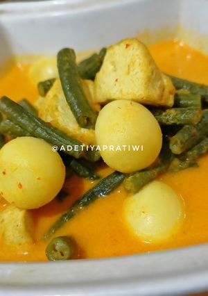 Foto resep Gulai Kacang Panjang