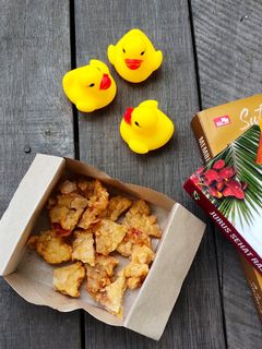 Foto resep Kulit ayam crispy