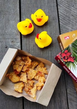 Foto resep Kulit ayam crispy