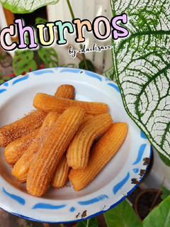 Foto resep Churros 1 telur,enak