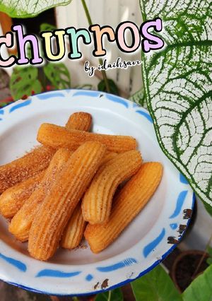 Foto resep Churros 1 telur,enak