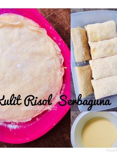 Foto resep Kulit Risol Serbaguna