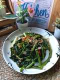 Kangkung Tumis Sos Tiram