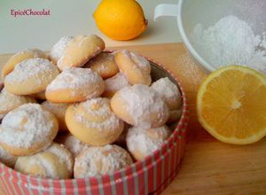 Une photo de Petits escargots au citron