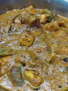 A picture of Paneer Tikka masala.