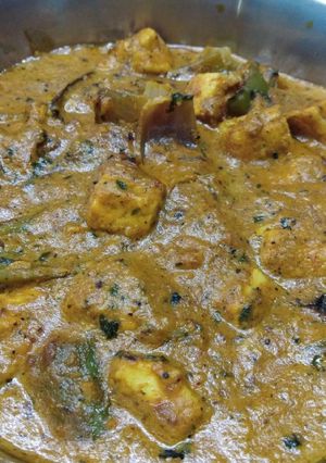 A picture of Paneer Tikka masala.