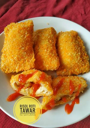 Foto resep Risol Roti Tawar Isi sayuran