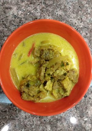Foto resep Tongseng Lodeh Daging Labu Tempe