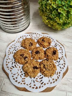 Foto resep Cinnamon Oatmeal Cookies