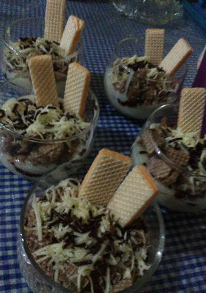 Foto resep Biscuit Cheese Cake