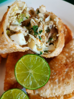 Una foto de Relleno para Empanadas fritas de pollo