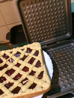 Una foto de Pasta frola fácil en flip
