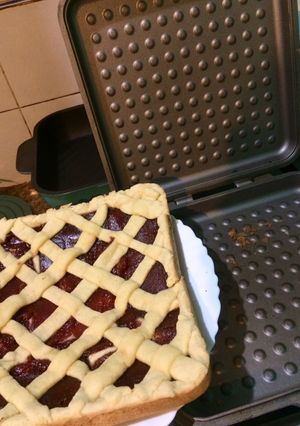 Una foto de Pasta frola fácil en flip