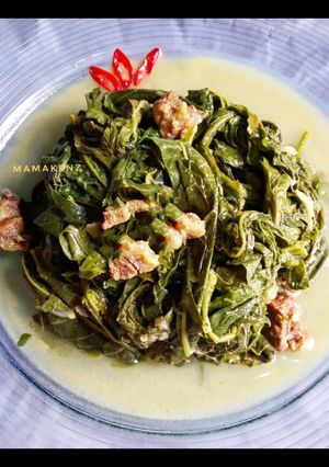 Foto resep Sayur Daun Singkong