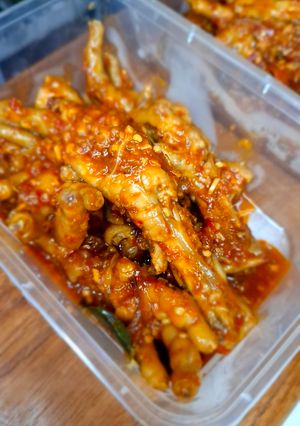 Foto resep Oseng ceker mercon