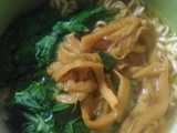 Mie jamur tiram