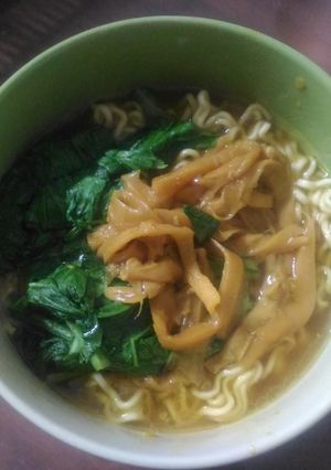Foto resep Mie jamur tiram