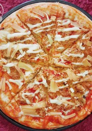 Foto resep 78. Pizza