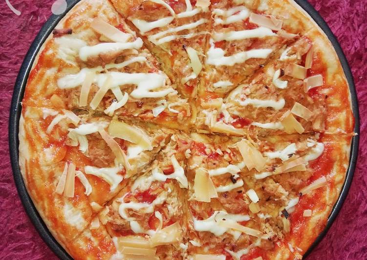 Cara Gampang Menyiapkan 78. Pizza, Sempurna