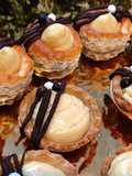 Mini-tartaletas de Turrón