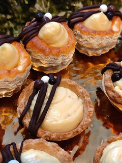 Una foto de Mini-tartaletas de Turrón
