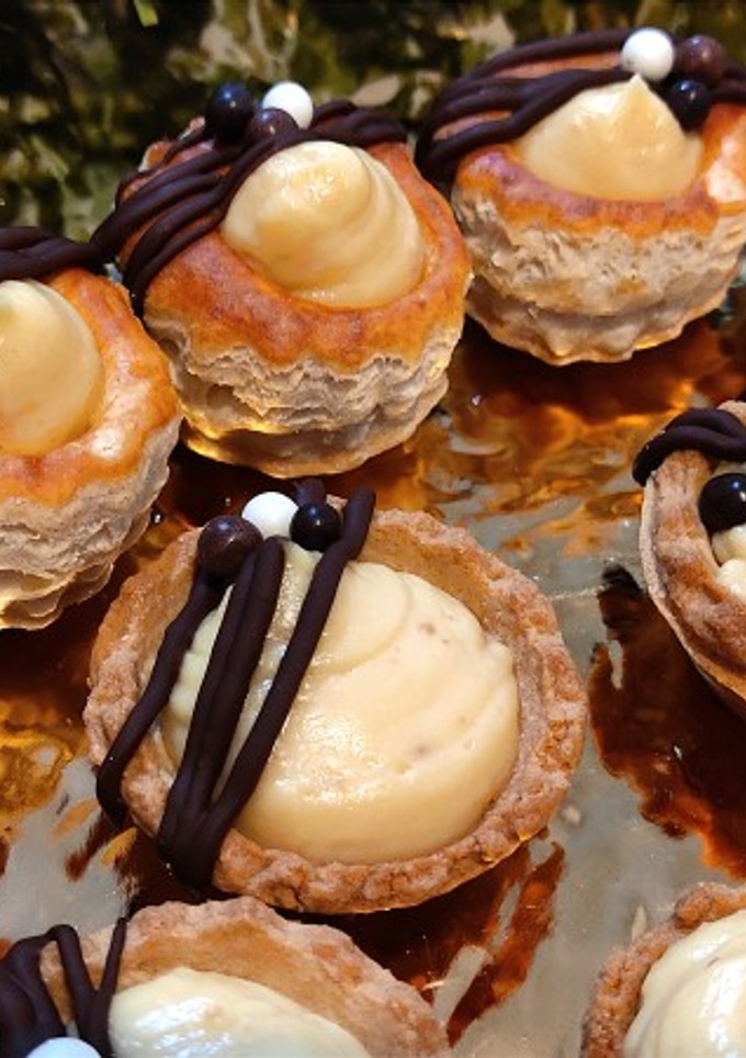 Una foto de Mini-tartaletas de Turrón