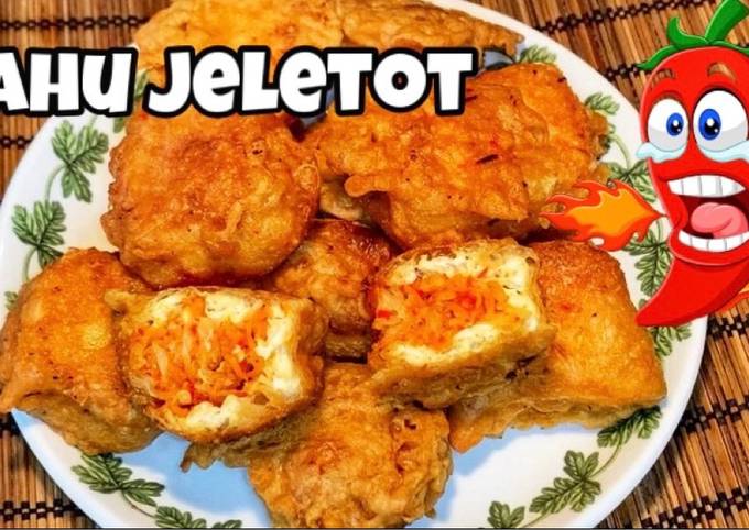 Tahu Hot Jeletot ala orang rantau