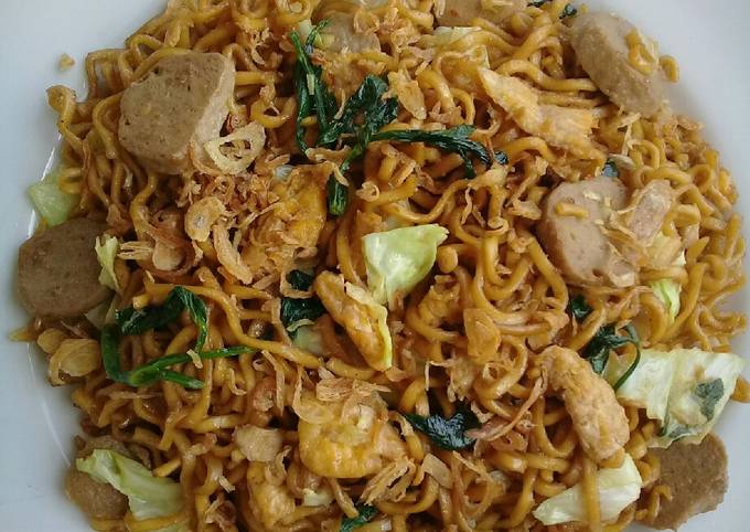 Cara Memasak Resep Mie Goreng Jawa