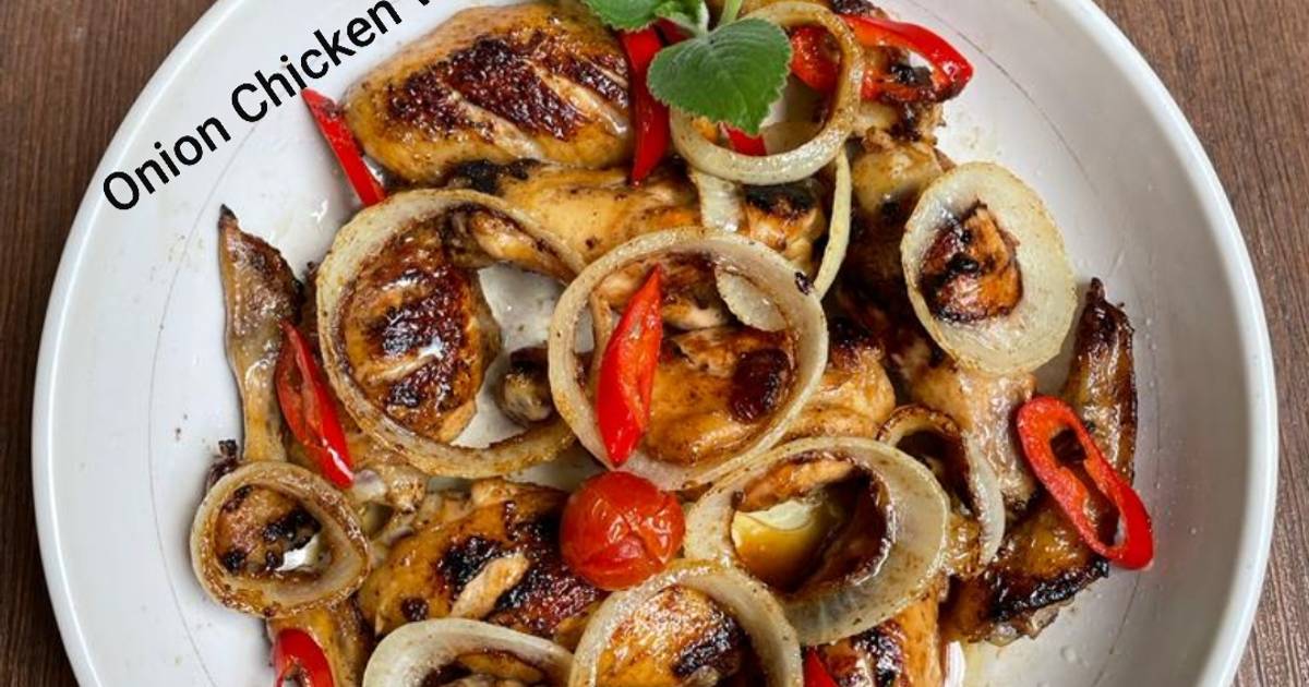 Resep Onion Chicken Wings oleh Lina Bachry Cookpad