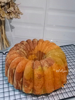 Foto resep Premium Marble Butter Cake