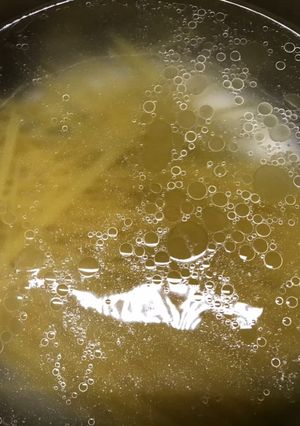 Una foto de Fideos