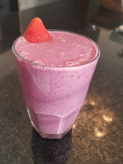 Una foto de Smoothies de avena mix