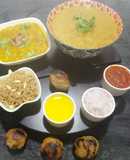 Dal baati in appe pan