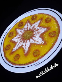 عکسی از دستور شله زرد
